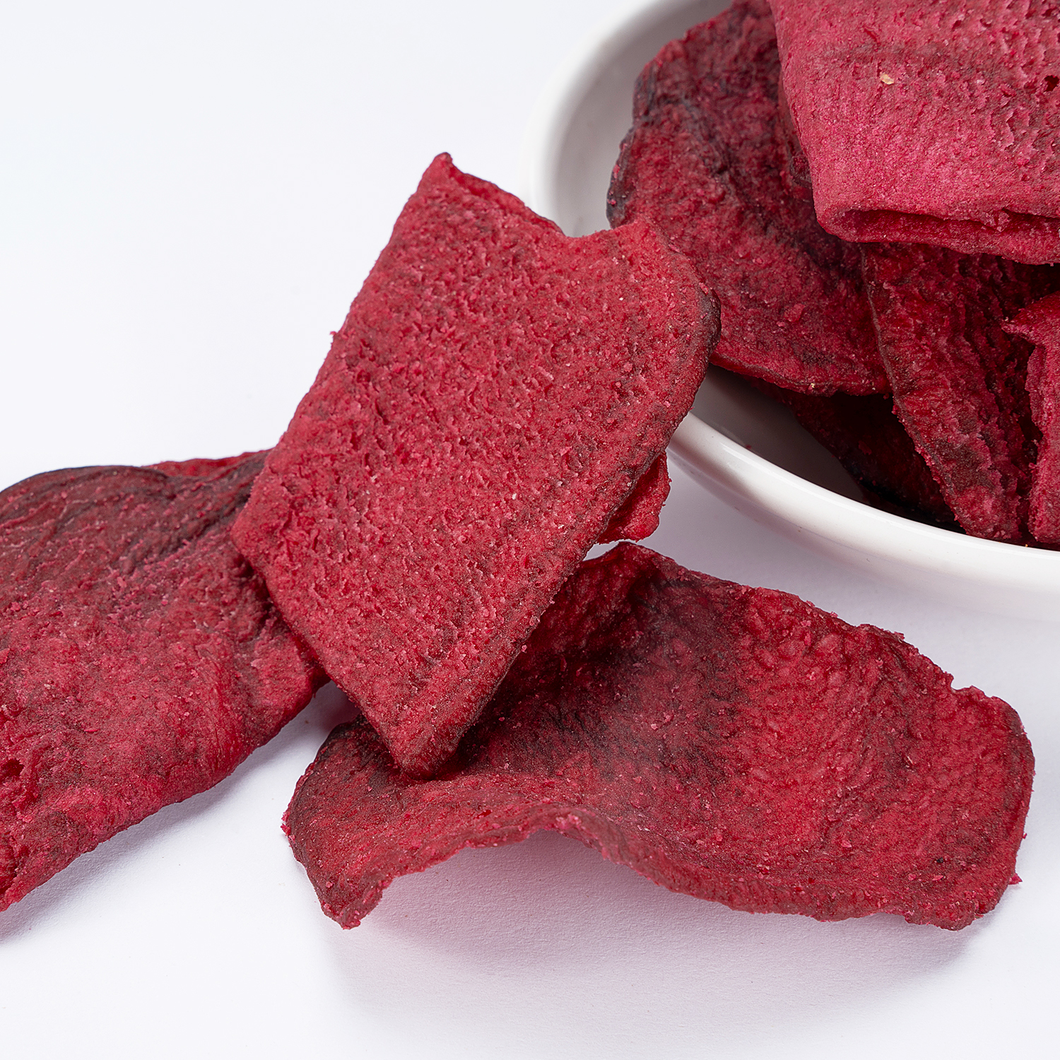 Vacuum Fried Beetroot Crisps | 1kg Bulk Pack