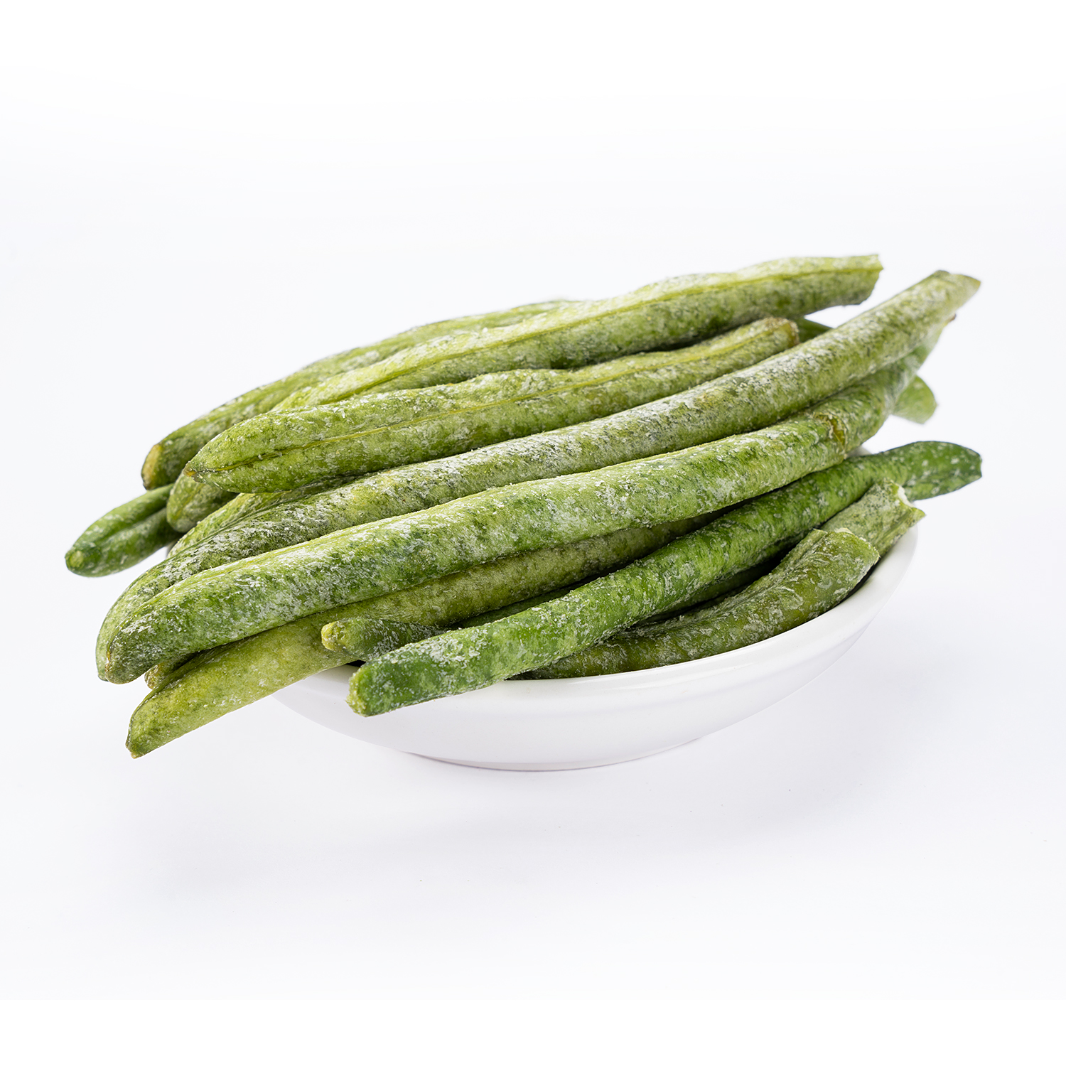 Vacuum Fried Green Sword Bean Chips | 10kg Bulk Pack