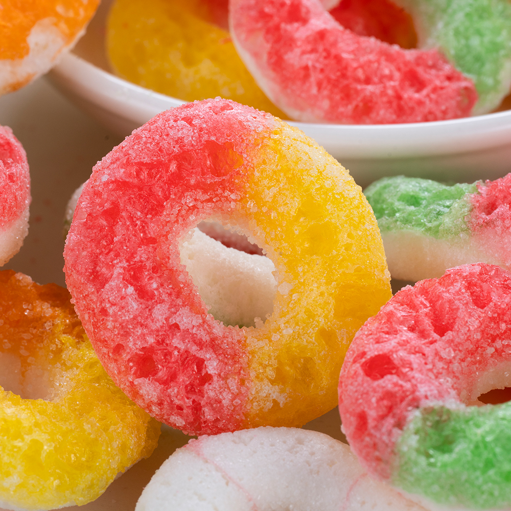 Freeze-Dried Donut Gummy | 1kg Bulk Pack