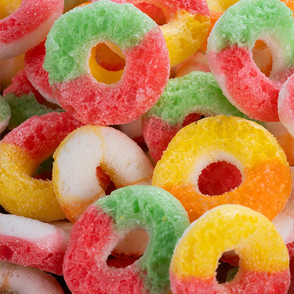 Freeze-Dried Donut Gummy | 1kg Bulk Pack