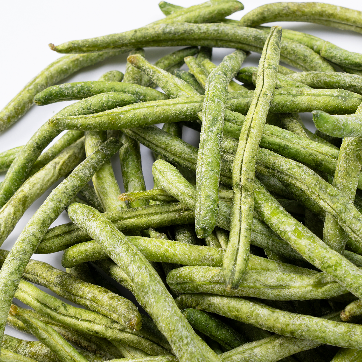 Vacuum Fried Green Sword Bean Chips | 10kg Bulk Pack