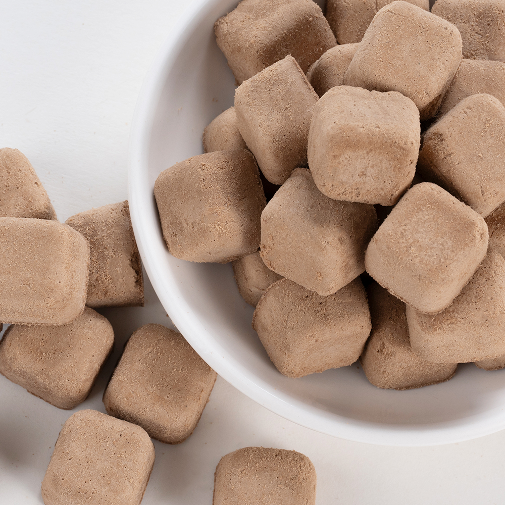 Freeze-Dried Chocolate Mocha Coffee Flavor Cube | 1kg Bulk Pack