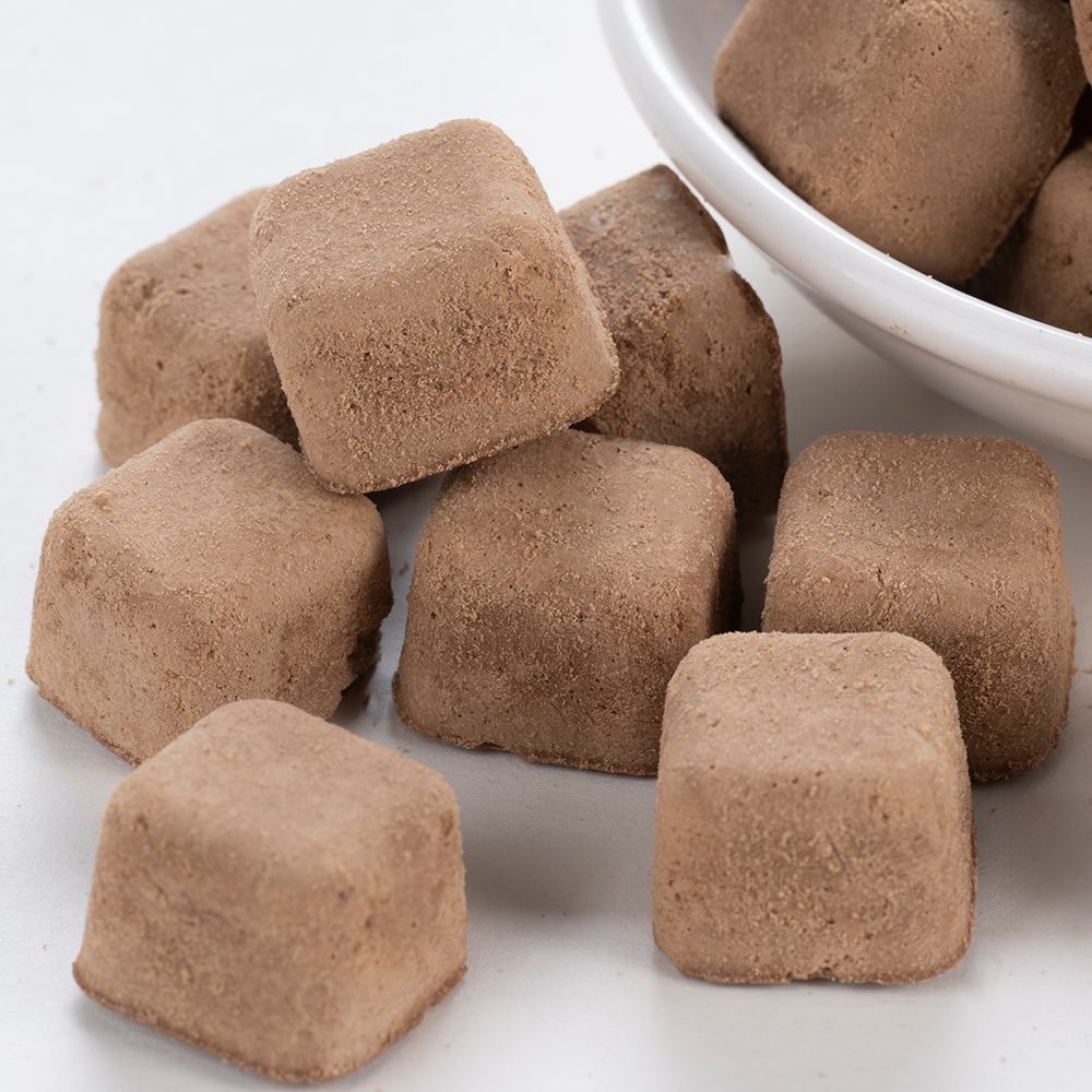 Freeze-Dried Chocolate Mocha Coffee Flavor Cube | 1kg Bulk Pack