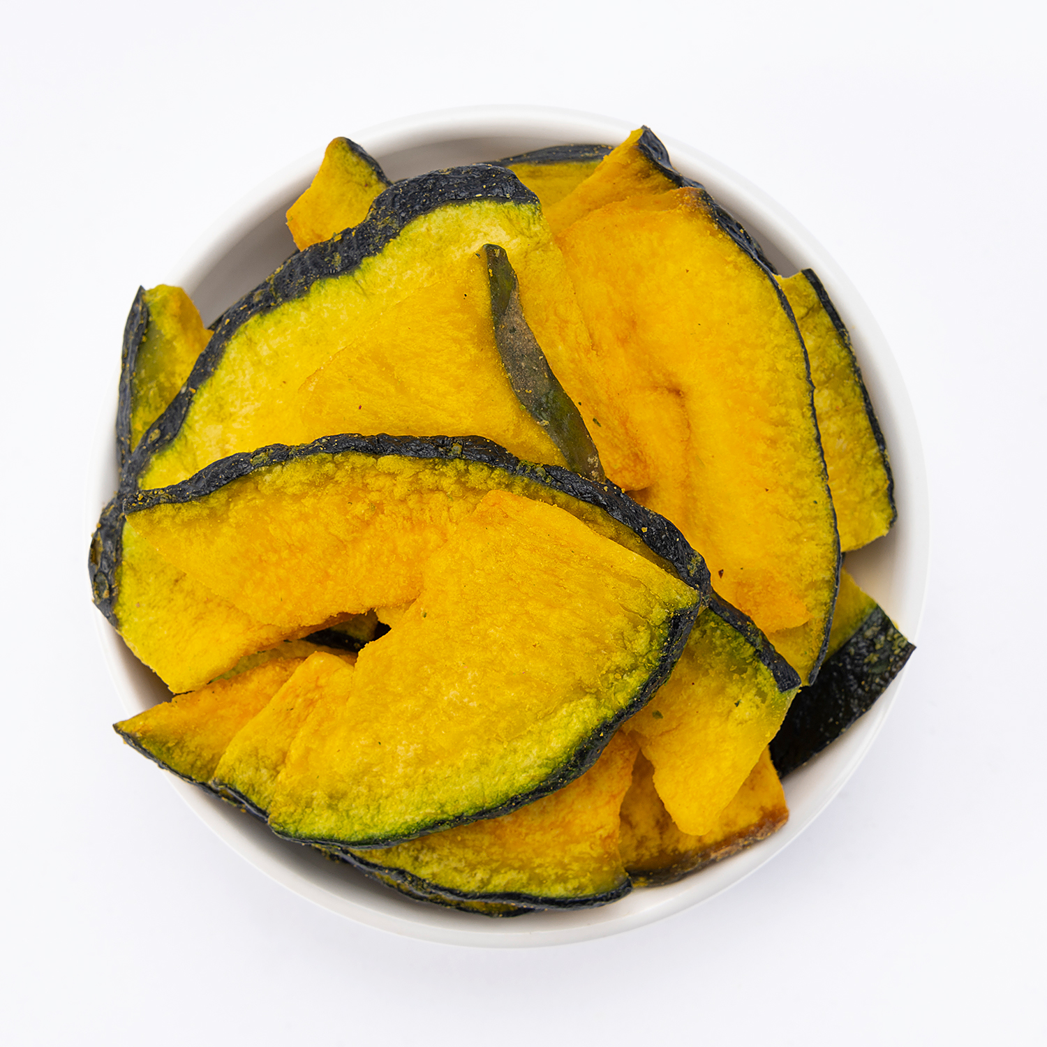 Vacuum Fried Pumpkin Crisps | 10kg Bulk Pack