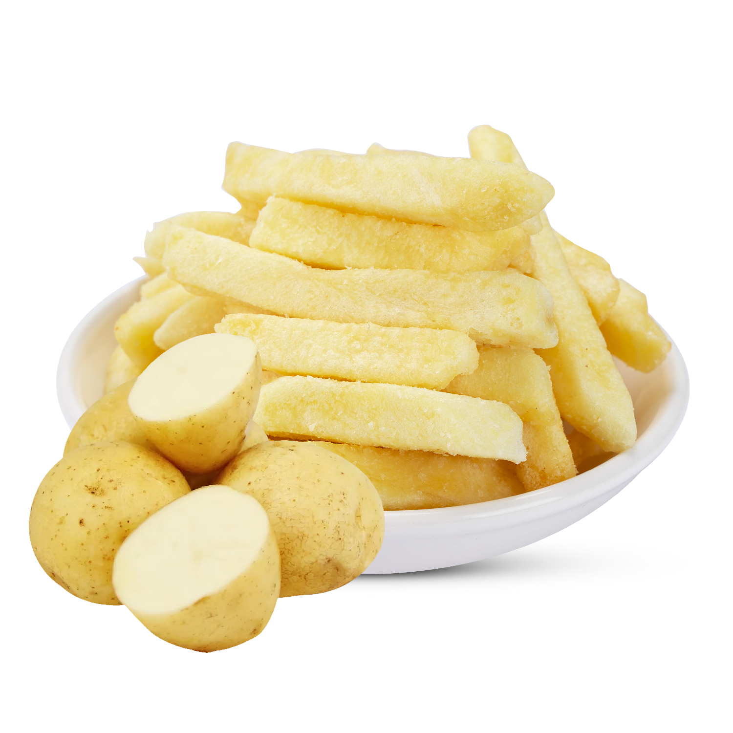 Vacuum Fried Potato Strips | 10kg Bulk Pack