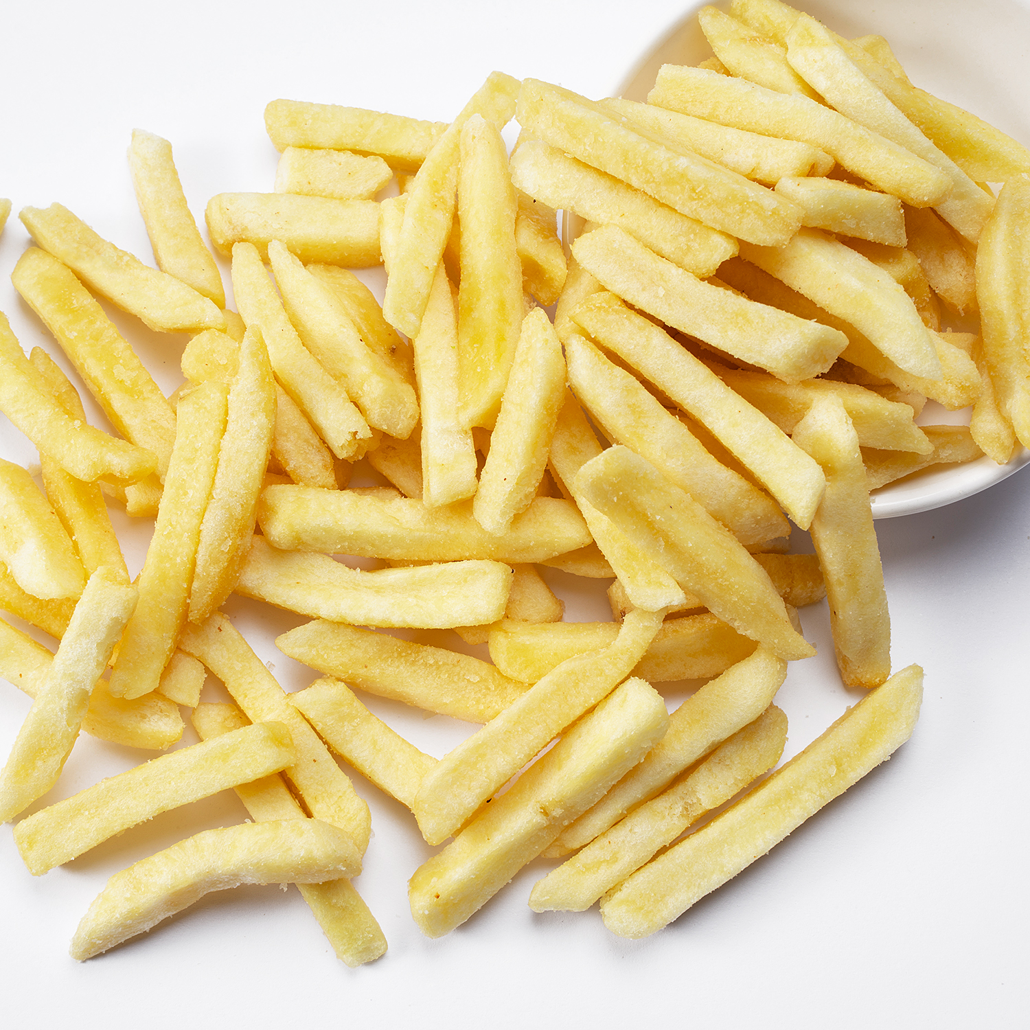 Vacuum Fried Potato Strips | 10kg Bulk Pack