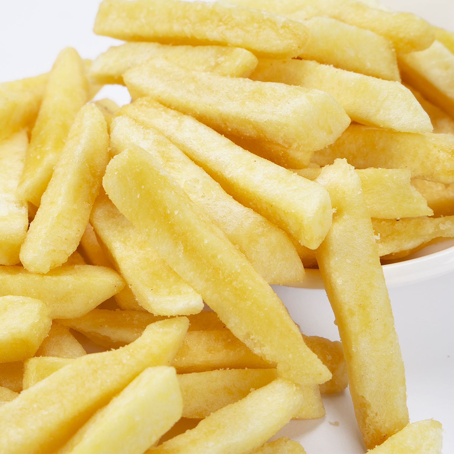 Vacuum Fried Potato Strips | 10kg Bulk Pack