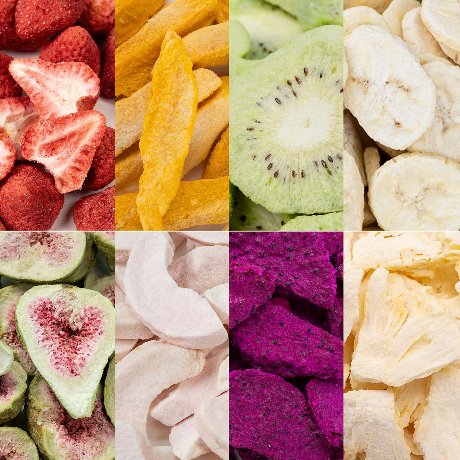 Popular Freeze Dried Fruit Combo 8KG | Individually Packed