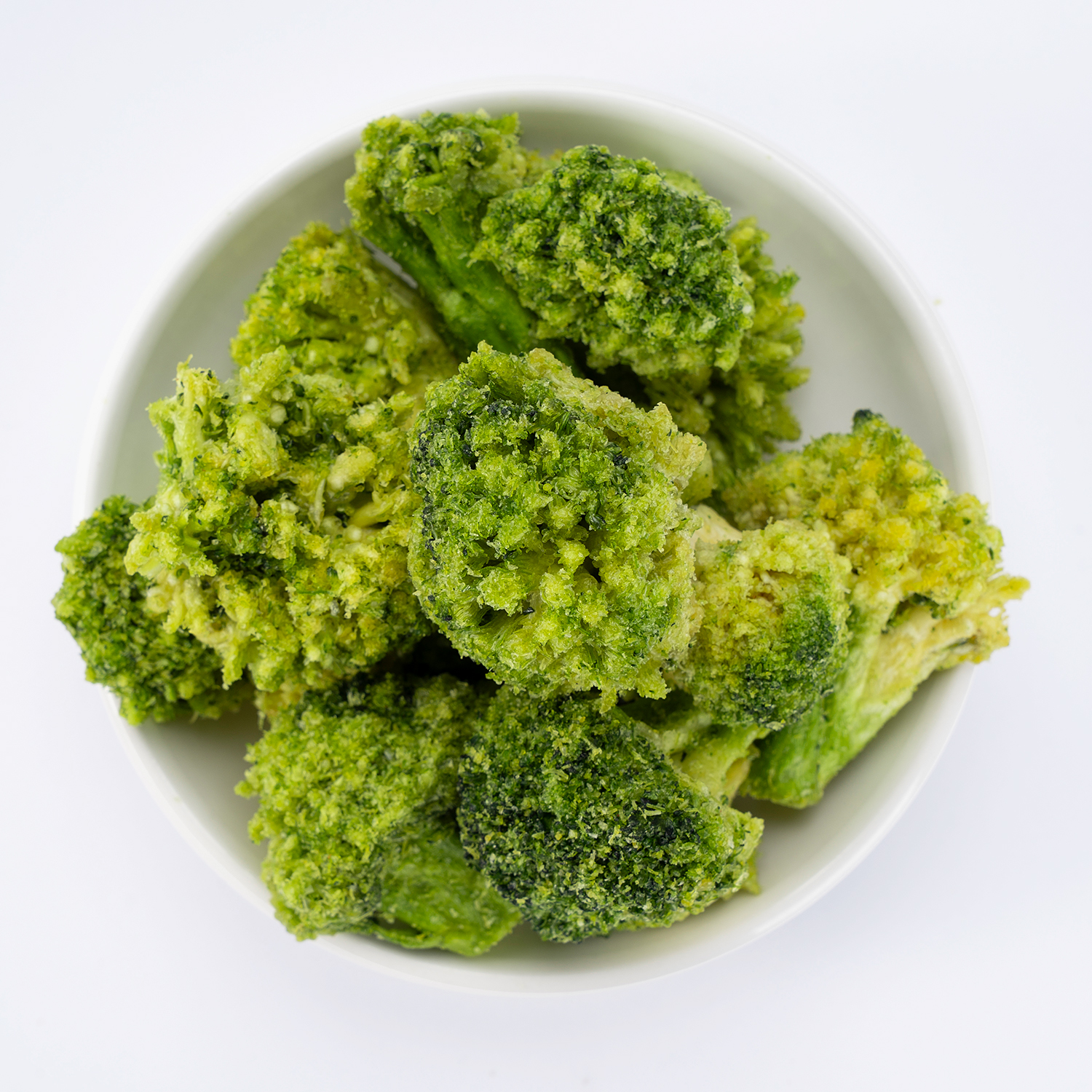 Vacuum Fried Broccoli Chips | 10kg Bulk Pack